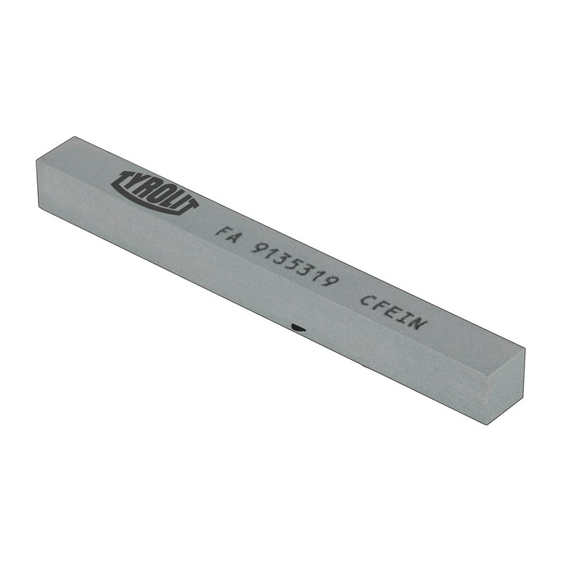 Lime à affûter 9020 longueur 150 mm largeur 13 mm triangulaire C grossière TYROLIT Lime à affûter 9020 longueur 150 mm largeur 13 mm triangulaire C grossière TYROLIT