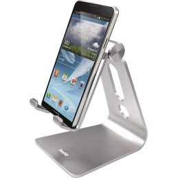 Support pour téléphone portable l.74xP83xH100 mm aluminium argent HELIT