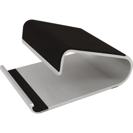 Support de tablette l.100xP135xH68 mm aluminium argent HELIT