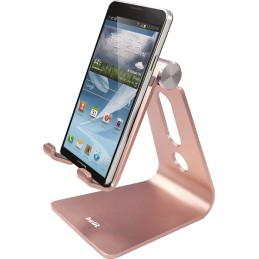 Support pour téléphone portable l.74xP83xH100 mm aluminium argent HELIT