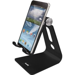 Support pour téléphone portable l.74xP83xH100 mm aluminium argent HELIT