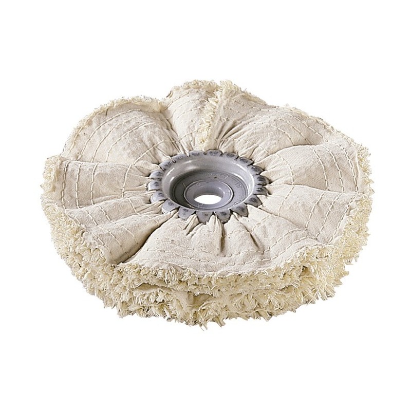 Bague de polissage D. 200 mm D. de perçage 20/14 mm tissu sisal OSBORN