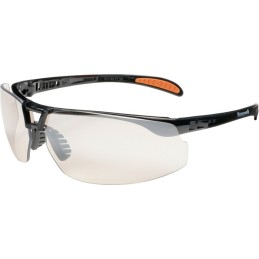 Lunettes de protection Protégé EN 166-1FT branches noires, verres transparents polycarbonate HONEYWELL
