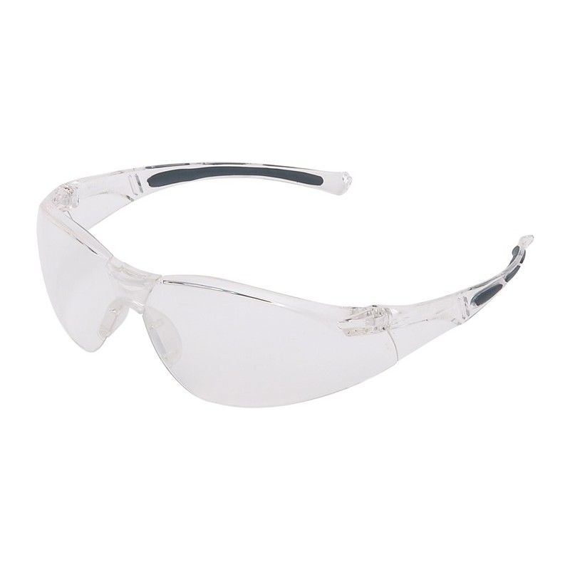 Lunettes de protection A800 EN 166-1FT branches transparentes, verres transp. polycarbonate HONEYWELL Lunettes de protection A800 EN 166-1FT branches transparentes, verres transp. polycarbonate HONEYWELL