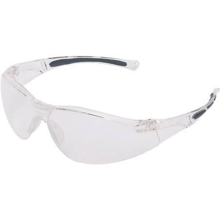 Lunettes de protection A800 EN 166-1FT branches transparentes, verres transp. polycarbonate HONEYWELL