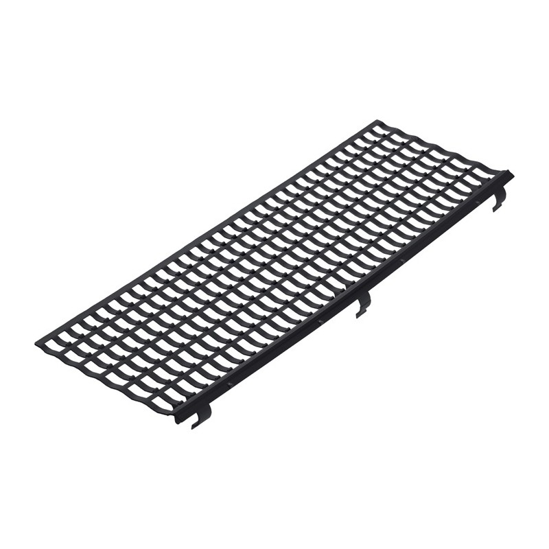 Grillage stop-feuilles largeur 100-150 mm longueur 1 m noir PROTEKTOR Grillage stop-feuilles largeur 100-150 mm longueur 1 m noir PROTEKTOR