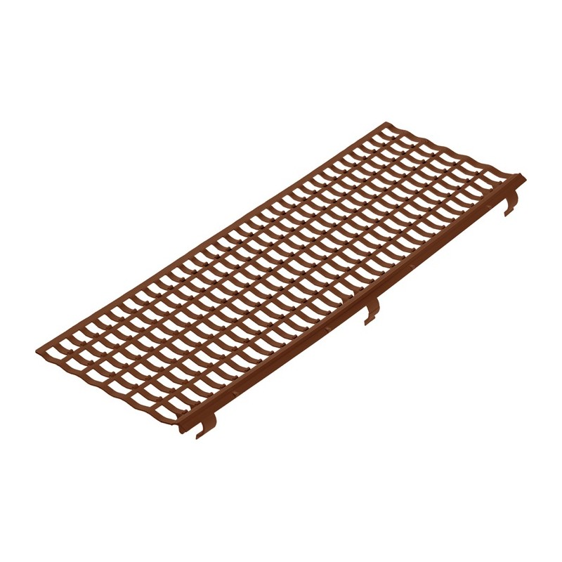 Grillage stop-feuilles largeur 100-150 mm longueur 1 m noir PROTEKTOR Grillage stop-feuilles largeur 100-150 mm longueur 1 m noir PROTEKTOR