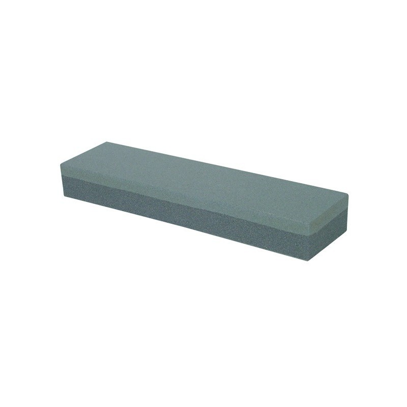 Pierre d'affûtage L200xl50xH25 mm corindon fin/grossier gris MÜLLER