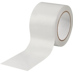 Ruban de marquage de sol Easy Tape PVC blanc longueur 33 m largeur 75 mm rouleau ROCOL