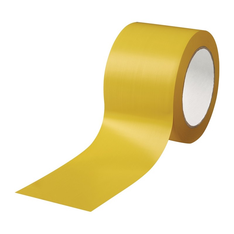 Ruban de marquage de sol Easy Tape PVC blanc longueur 33 m largeur 75 mm rouleau ROCOL Ruban de marquage de sol Easy Tape PVC blanc longueur 33 m largeur 75 mm rouleau ROCOL