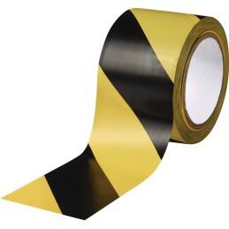 Ruban de marquage de sol Easy Tape PVC blanc longueur 33 m largeur 75 mm rouleau ROCOL