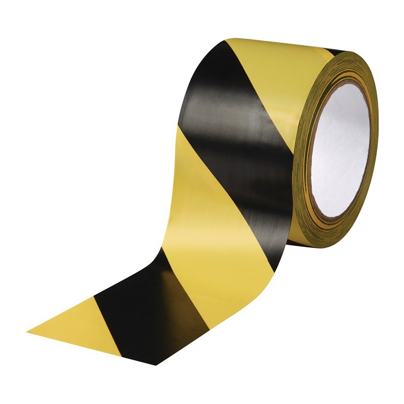 Ruban de marquage de sol Easy Tape PVC blanc longueur 33 m largeur 75 mm rouleau ROCOL Ruban de marquage de sol Easy Tape PVC blanc longueur 33 m largeur 75 mm rouleau ROCOL