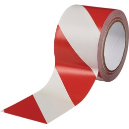 Ruban de marquage de sol Easy Tape PVC blanc longueur 33 m largeur 75 mm rouleau ROCOL
