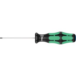 Tournevis 352 taille 1,5 mm longueur des lames 60 mm Poignée bicomposant WERA