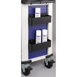 Servante datelier PLUS l.775xP470xH1000 mm 500 kg 6 tiroirs tôle dacier PROMAT