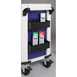 Servante datelier PLUS l.1010xP460xH990 mm 500 kg 7 tiroirs tôle dacier PROMAT
