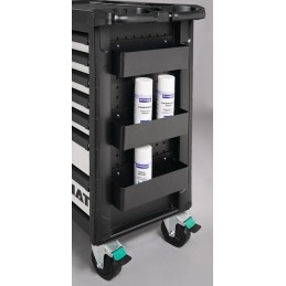 Servante datelier profil l.790xP480xH1035 mm 650 kg 7 tiroirs tôle dacier PROMAT