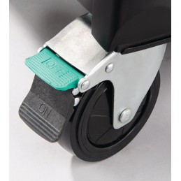Servante datelier profil l.790xP480xH1035 mm 650 kg 7 tiroirs tôle dacier PROMAT