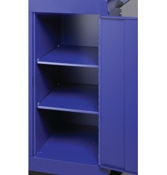 Établi roulant TREND L extérieure1120xP460xH1030 mm nombre de tiroirs 6 25 kg 400 kg PROMAT