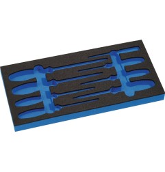 Module à outils insert vide module 1/3 4000 871 240, 8 pcs. PROMAT
