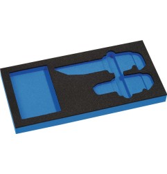 Module à outils insert vide module 1/3 4000 871 245, 18 pcs. PROMAT