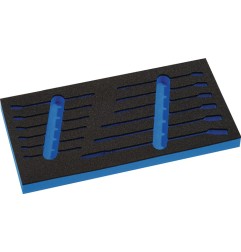 Module à outils insert vide module 1/3 4000 871 234, 12 pcs. PROMAT