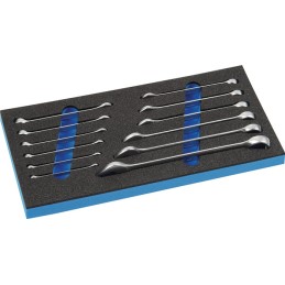 Module à outils LD45 12 pièces module 1/3 ouverture de clé 6-22 mm PROMAT ouv.6-22mm PROMAT