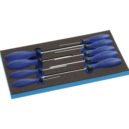 Module à outils LD45 9 pièces module 1/3 fente 2,5-6,5/PH0-3 PROMAT 