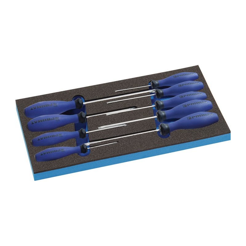 Module à outils LD45 9 pièces module 1/3 fente 2,5-6,5/PH0-3 PROMAT Module à outils LD45 9 pièces module 1/3 fente 2,5-6,5/PH0-3 PROMAT