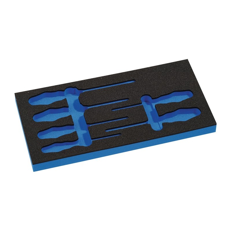Module à outils insert vide module 1/3 4000 871 286, 6 pcs. WERA Module à outils insert vide module 1/3 4000 871 286, 6 pcs. WERA