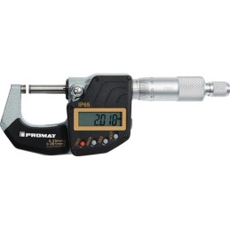 Micromètre DIN 863/1 IP65...