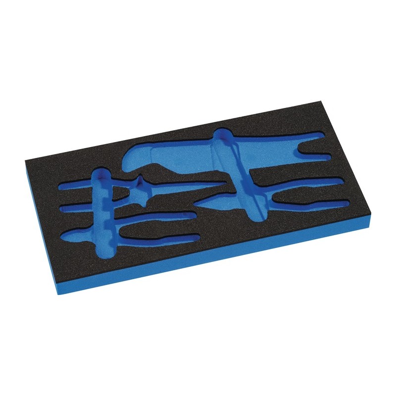 Module à outils insert vide module 1/3 4000 871 230, 4 pièces PROMAT Module à outils insert vide module 1/3 4000 871 230, 4 pièces PROMAT