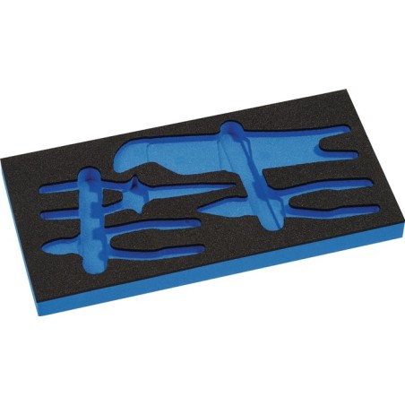 Module à outils insert vide module 1/3 4000 871 230, 4 pièces PROMAT
