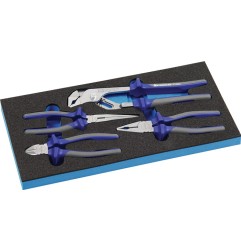 Module à outils 4 pcs. 1/ 3- Module Jeu de pinces PROMAT