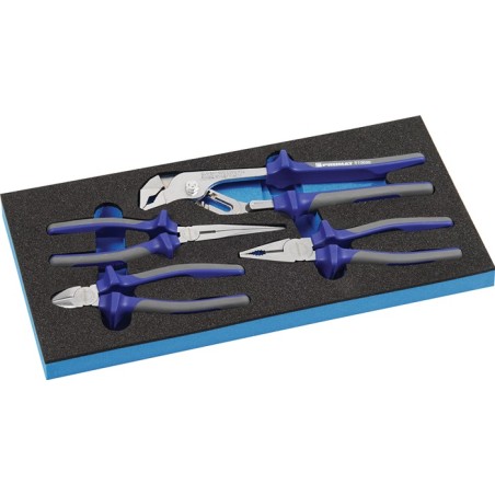 Module à outils 4 pcs. 1/ 3- Module Jeu de pinces PROMAT