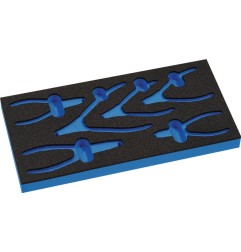 Module à outils insert vide module 1/3 4000 871 241, 6 pcs. PROMAT