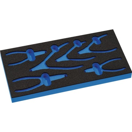 Module à outils insert vide module 1/3 4000 871 241, 6 pcs. PROMAT