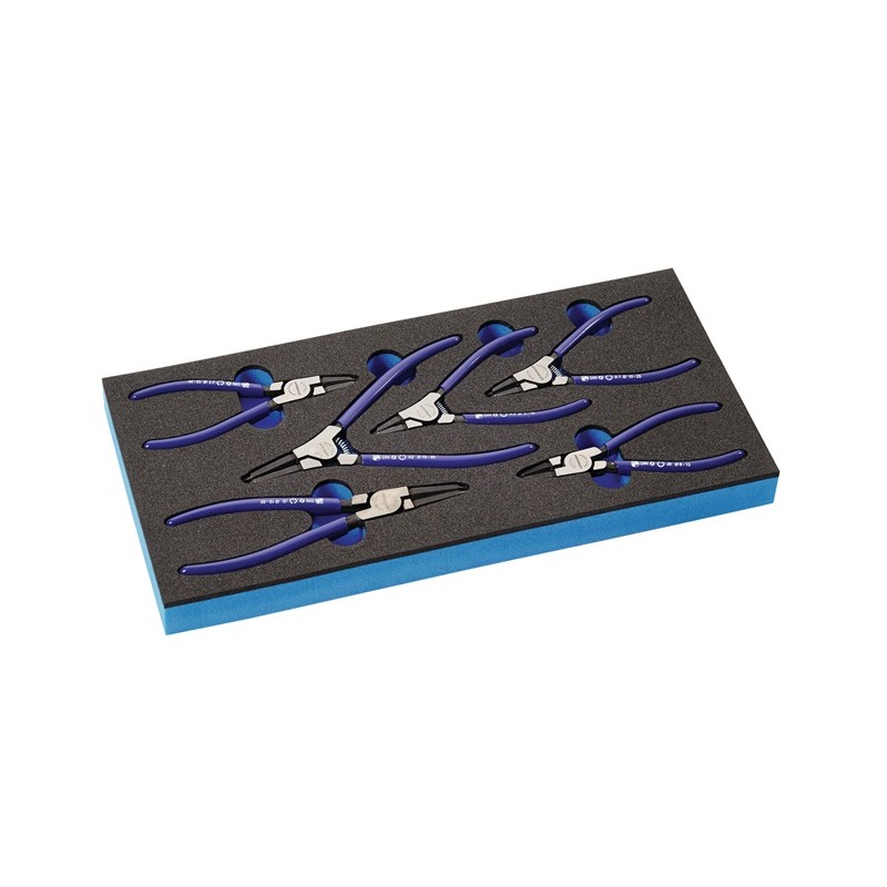 Module à outils LD45 6 pièces module 1/3 J0-A2 int. et ext. forme droite PROMAT