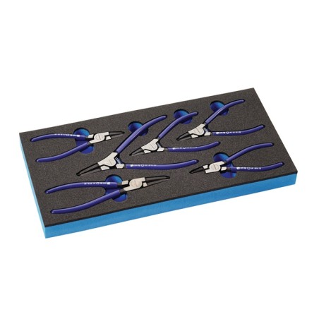 Module à outils LD45 6 pièces module 1/3 J0-A2 int. et ext. forme droite PROMAT