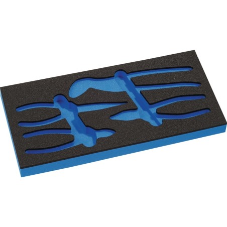 Module à outils insert vide module 1/3 4000 871 292, 4 pcs. KNIPEX