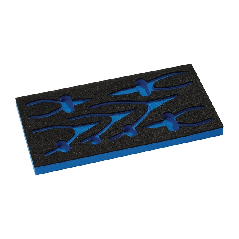 Module à outils insert vide module 1/3 insert vide pour pince pour circlips KNIPEX Module à outils insert vide module 1/3 insert vide pour pince pour circlips KNIPEX