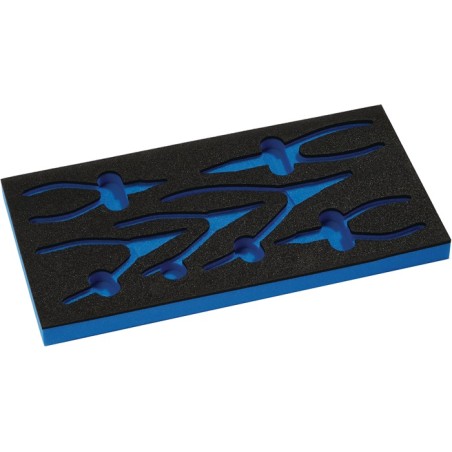 Module à outils insert vide module 1/3 insert vide pour pince pour circlips KNIPEX