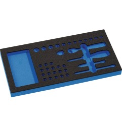 Module à outils insert vide module 1/3 4000 871 247, 36 pcs. PROMAT
