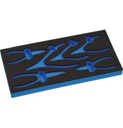 Module à outils insert vide module 1/3 4000 871 242, 6 pcs. PROMAT