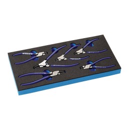 Module à outils LD45 6 pièces module 1/3 J01-A21 int. + ext. geb.forme PROMAT