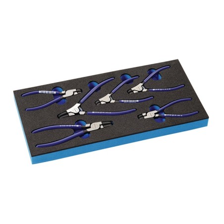 Module à outils LD45 6 pièces module 1/3 J01-A21 int. + ext. geb.forme PROMAT