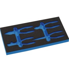 Module à outils insert vide module 1/3 4000 871 231, 4 pcs. PROMAT