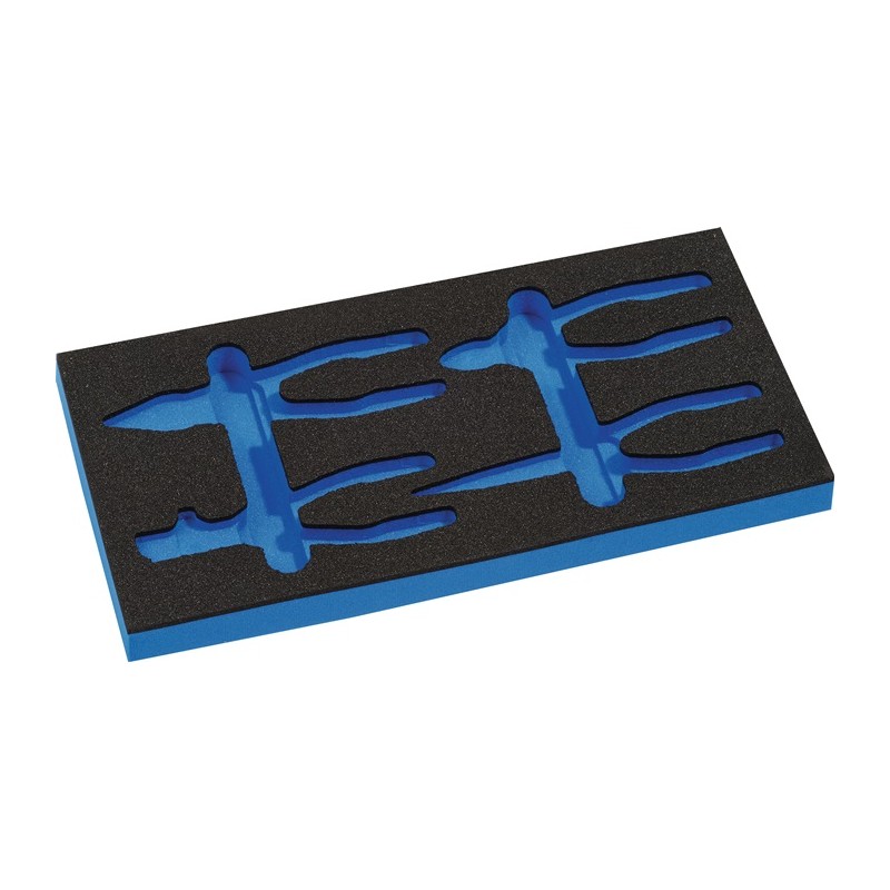 Module à outils insert vide module 1/3 4000 871 231, 4 pcs. PROMAT Module à outils insert vide module 1/3 4000 871 231, 4 pcs. PROMAT