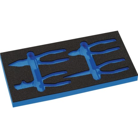 Module à outils insert vide module 1/3 4000 871 231, 4 pcs. PROMAT