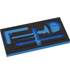 Module à outils insert vide module 1/3 4000 871 252, 6 pcs. PROMAT